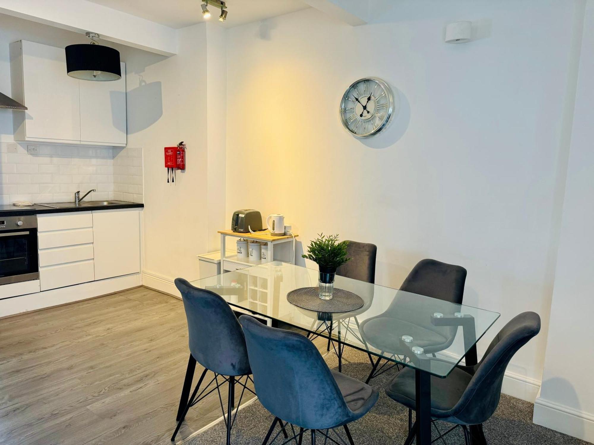 Harrington Apartments In Central لندن المظهر الخارجي الصورة